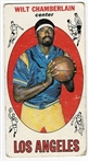 1969 Topps Basketball #1 Wilt Chamberlain - Los Angeles Lakers